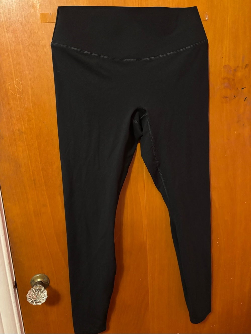 Fabletics Black Kids Leggings - High-Waist Active Bottoms